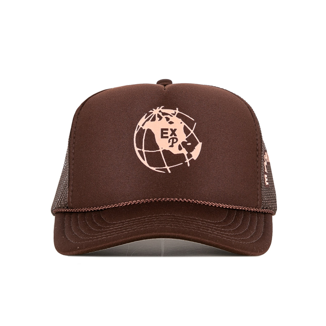 2 Worlds Trucker Hat