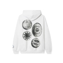 Load image into Gallery viewer, Shadows of Tomorrow Hoodie - White
