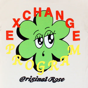 Original Rose x Exchange Program Tee